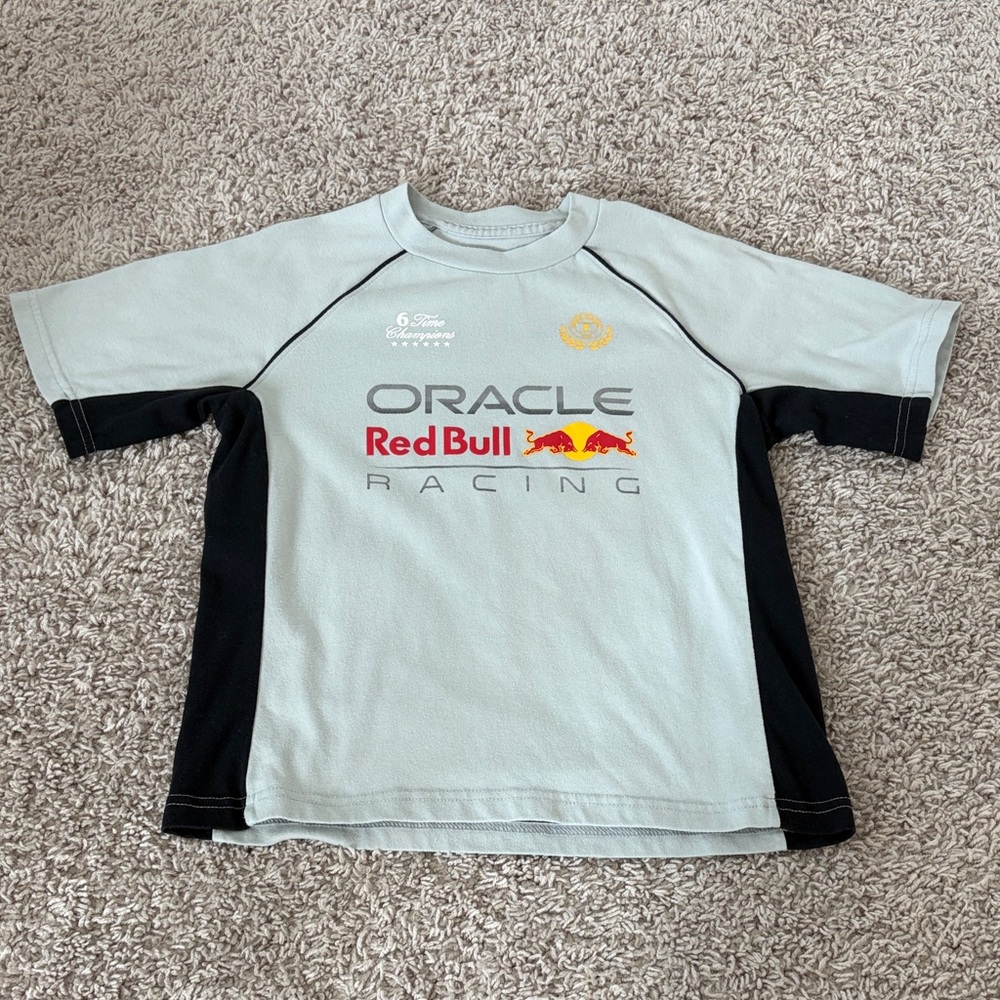 Boys Abercrombie Kids Oracle Red Bull Racing Tee